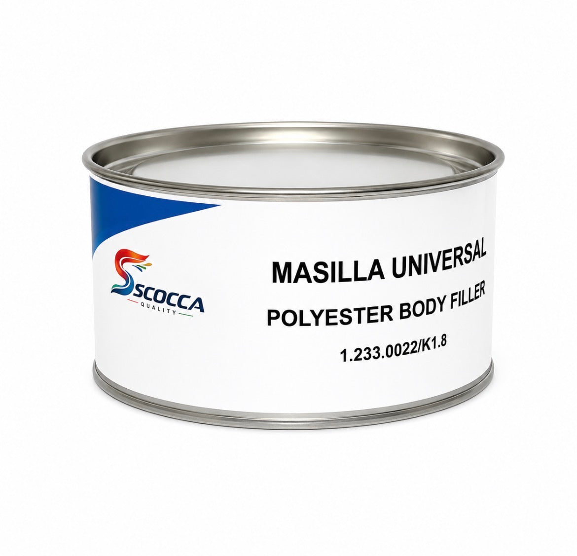 Masilla Universal de Poliéster Scocca Quality