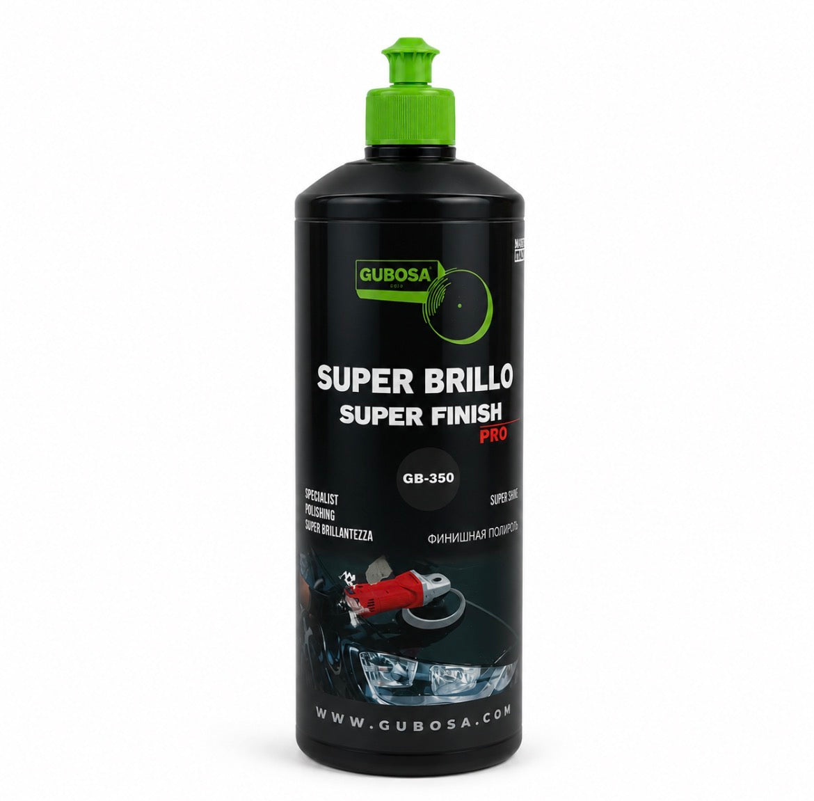 Pulimento Profesional 1L (Corte Rápido / Alto Corte / Super Brillo)