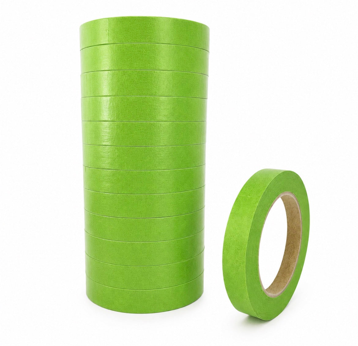 Cinta de Enmascarar Verde Profesional