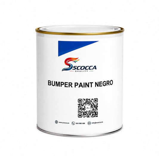 Bumper Paint Negro – Pintura Flexible para Parachoques