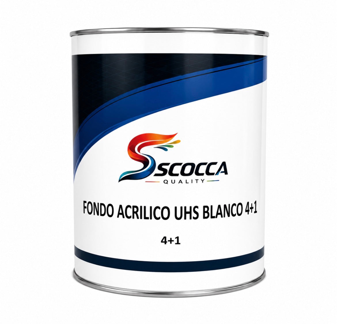 Kit Fondo Acrílico UHS 4:1 Imprimación Scocca Quality