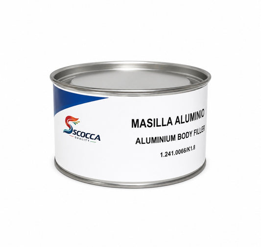 Masilla de Aluminio 66 Scocca Quality