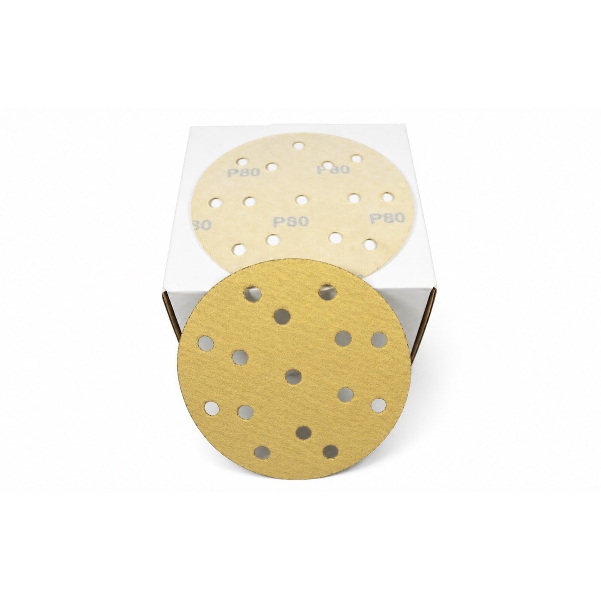 Disco Abrasivo de Velcro 150mm (Pack 100 Unidades)