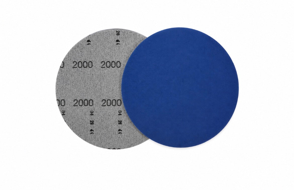 Discos de Lijado de Acabado Velcro Ø150mm (Finish Disc)