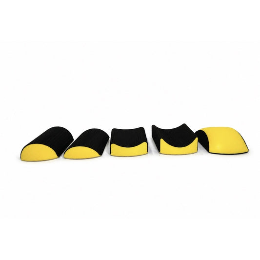 Kit de Tacos Manuales de Lijado Ergonómicos (5 Piezas)