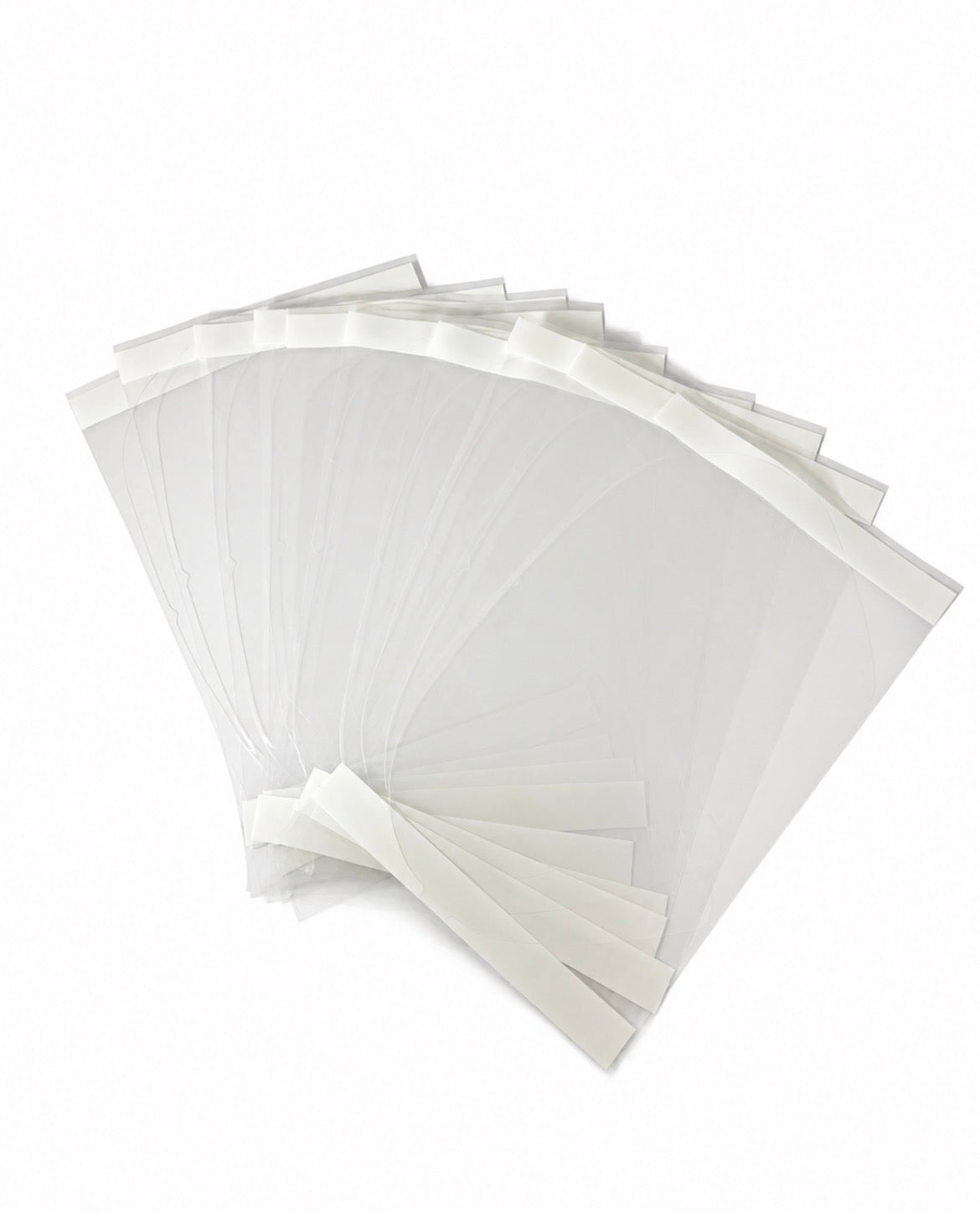 Láminas Protectoras para Visor de Máscara de Pintura (10u)