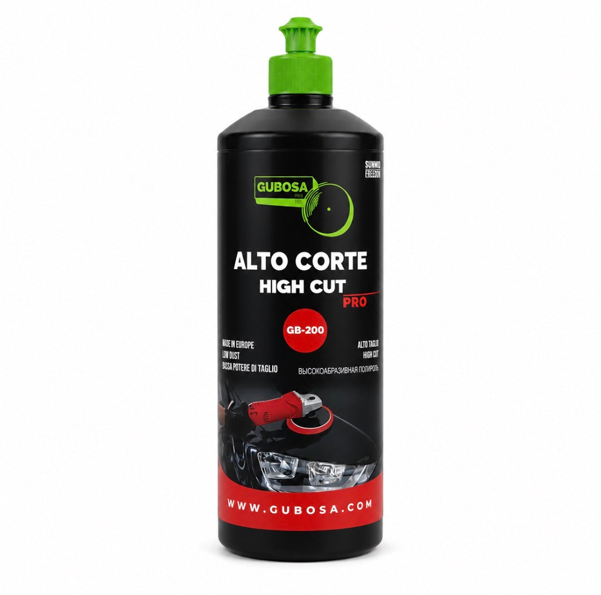 Pulimento Profesional 1L (Corte Rápido / Alto Corte / Super Brillo)