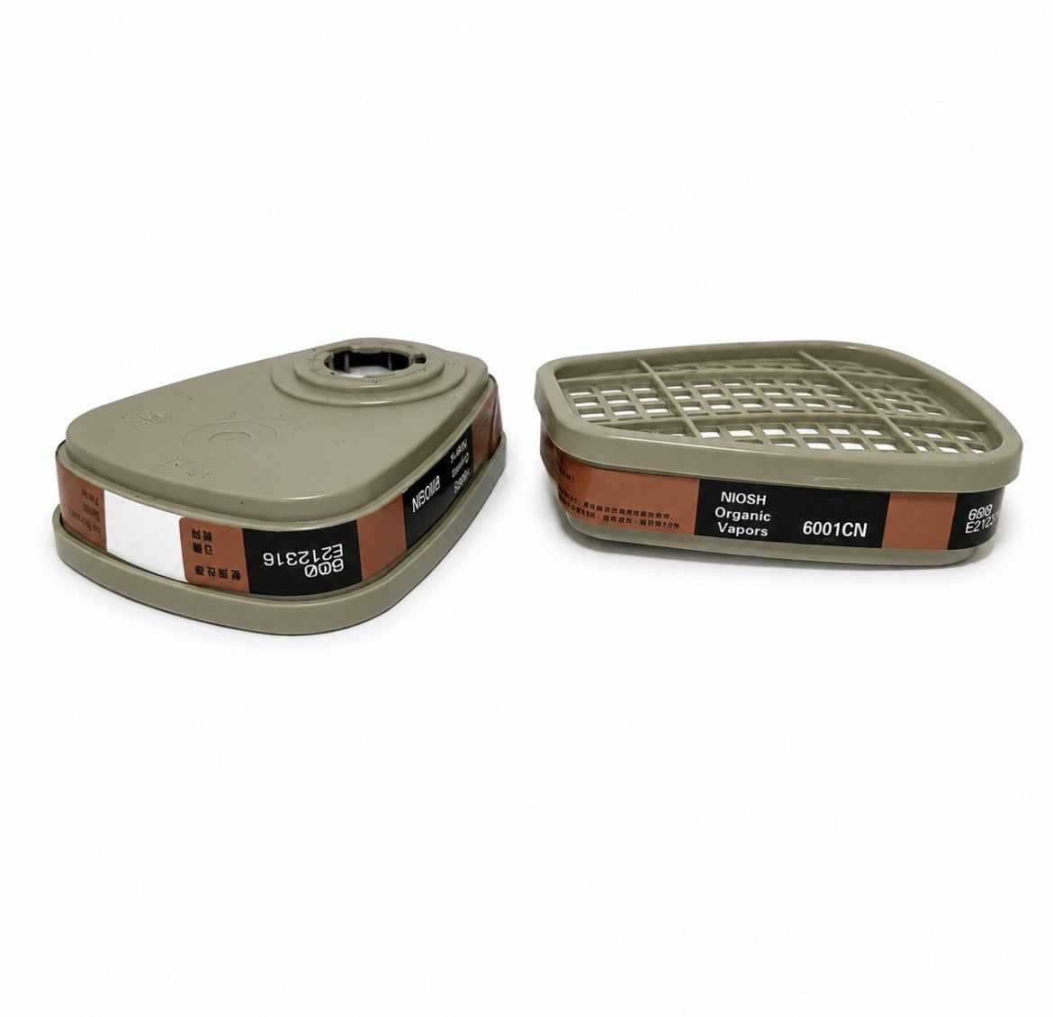 Filtros para Vapores Orgánicos 6001CN (Par)
