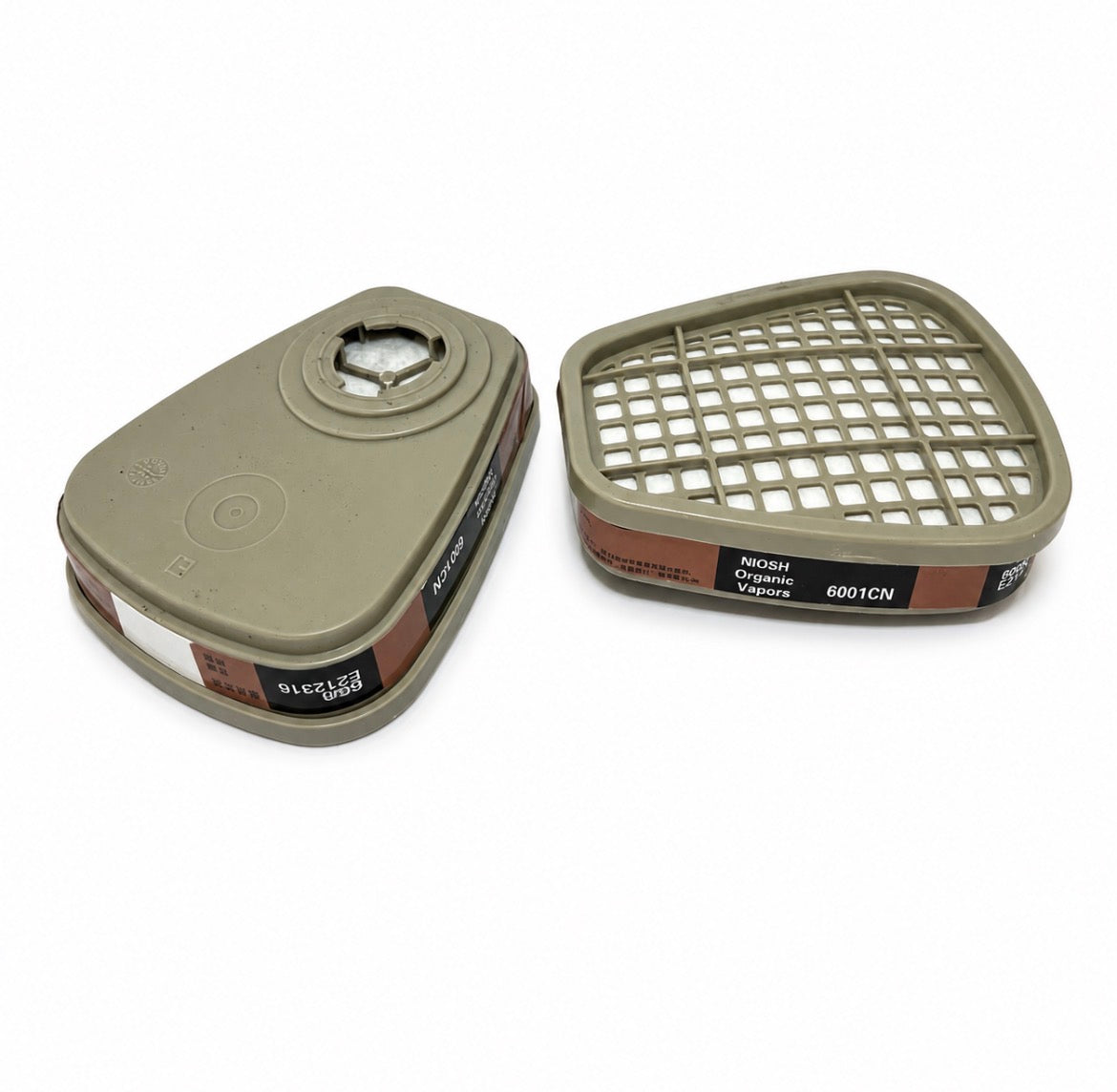 Filtros para Vapores Orgánicos 6001CN (Par)
