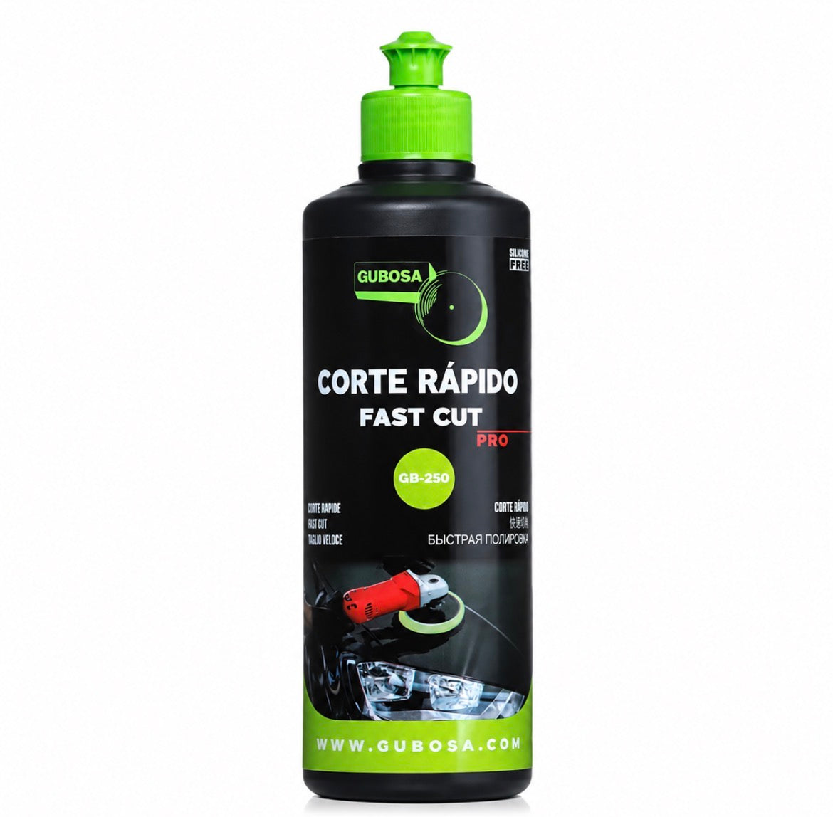 Pulimento Profesional 1L (Corte Rápido / Alto Corte / Super Brillo)