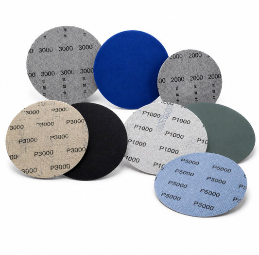 Discos de Lijado de Acabado Velcro Ø150mm (Finish Disc)