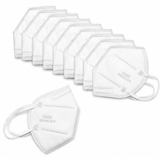 Mascarilla KN95 Desechable (Pack 20 Unidades)