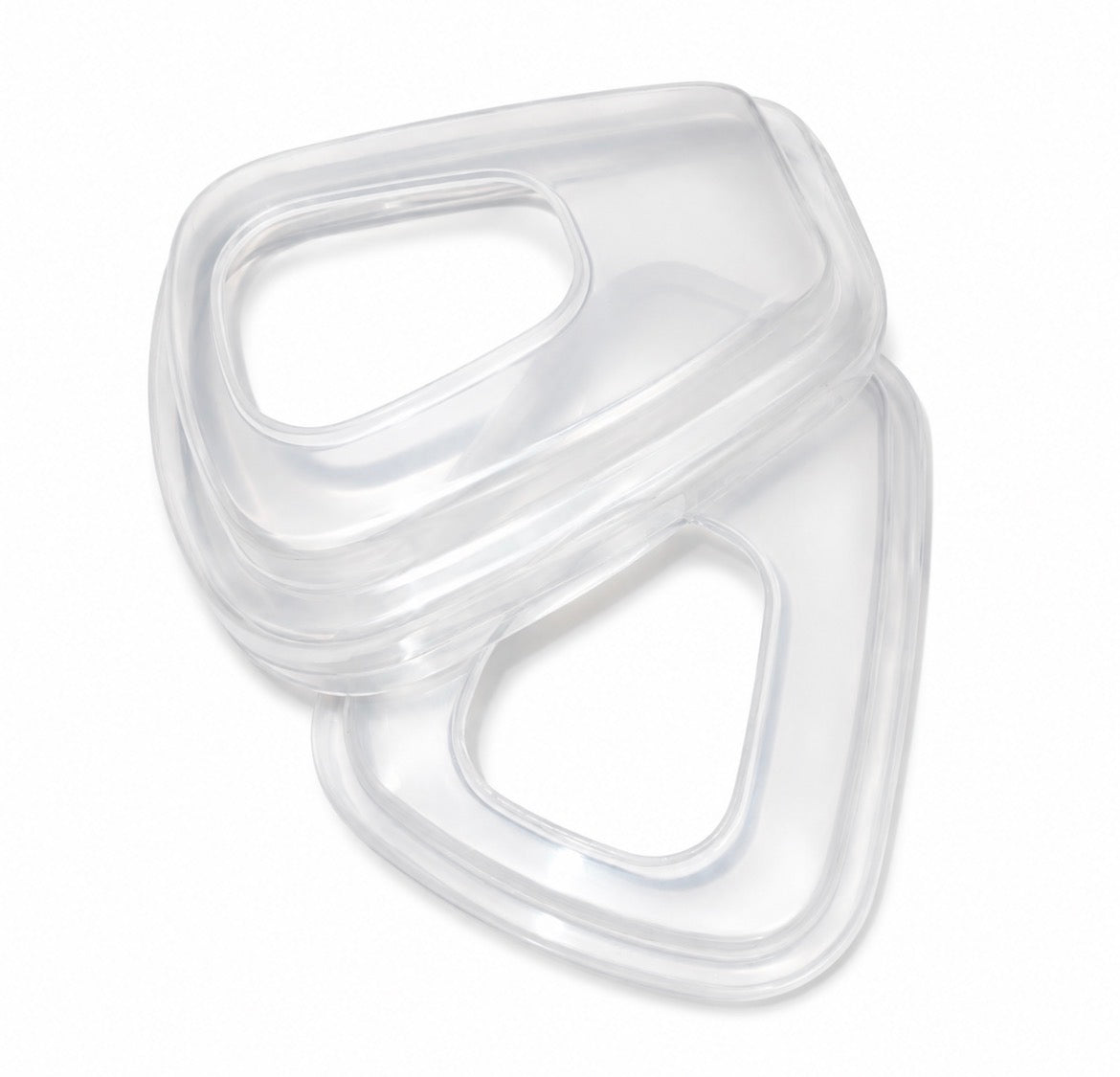 Soportes para Prefiltros de Máscara Respiratoria (2u)