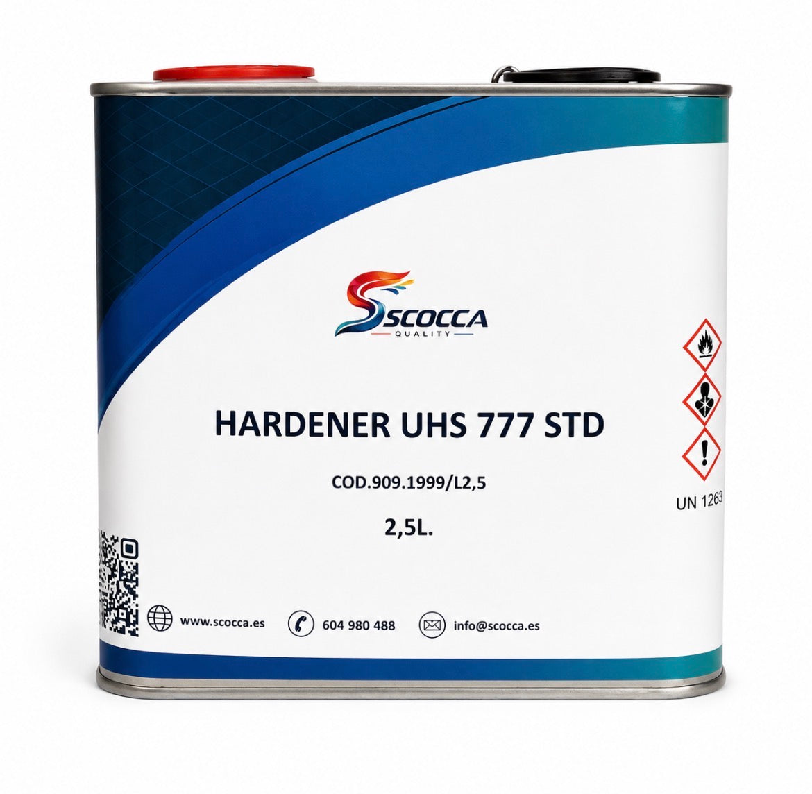 Catalizador Estándar UHS Scocca 777 STD 2,5L