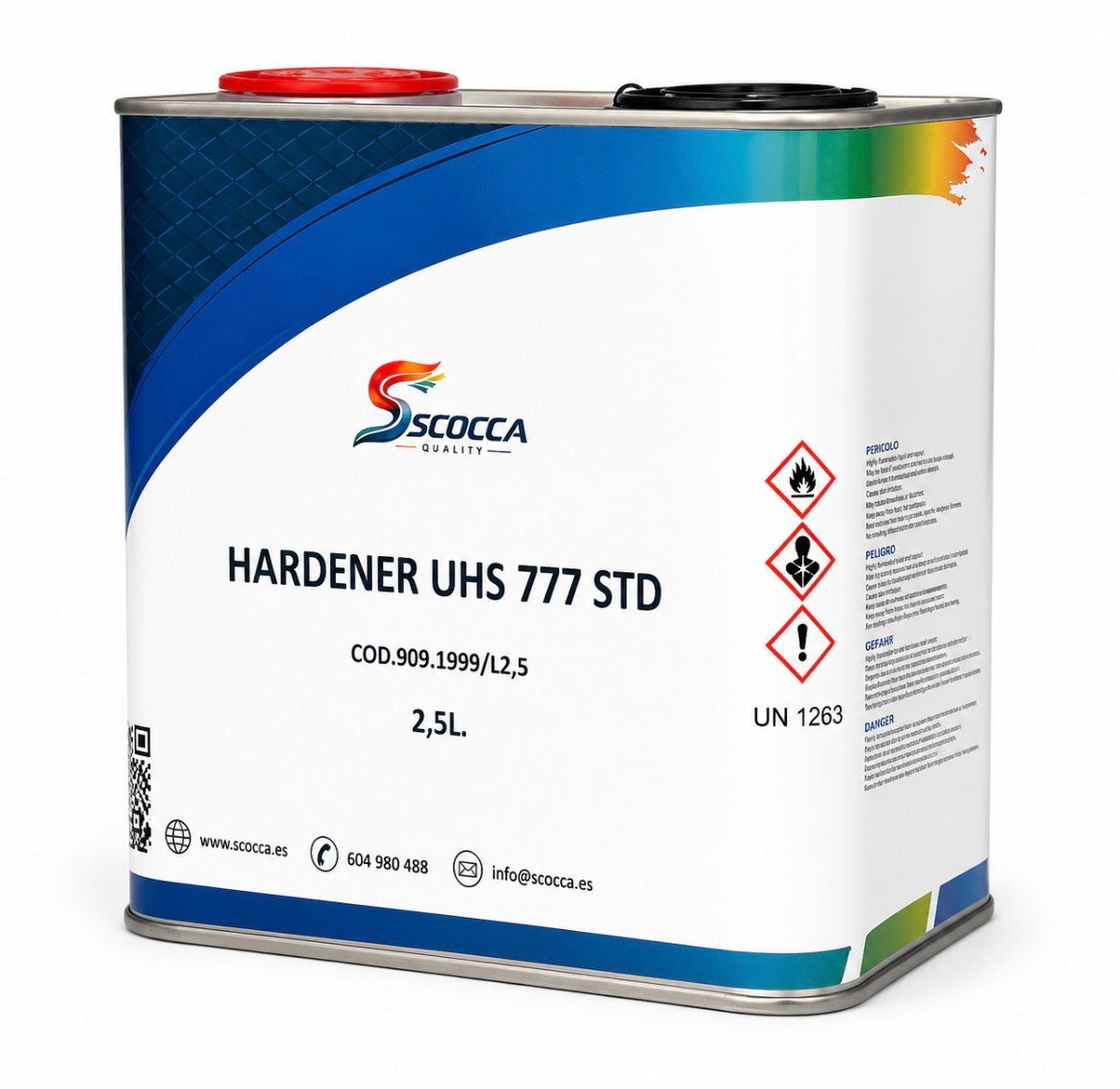 Catalizador Estándar UHS Scocca 777 STD 2,5L
