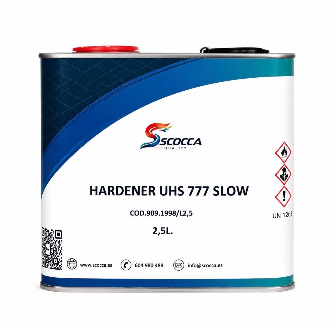 Catalizador Estándar Lento Scocca 777 Slow 2,5L