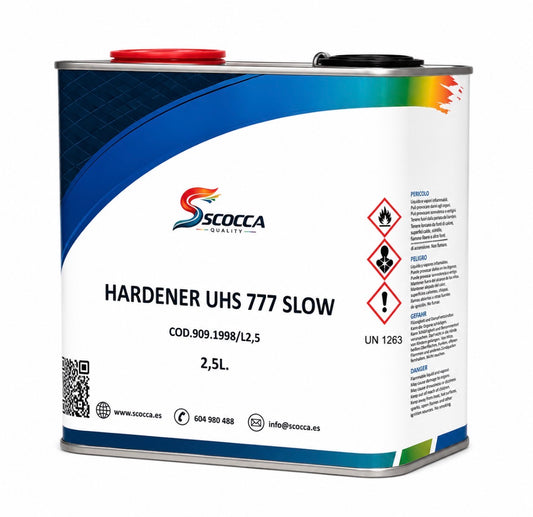 Catalizador Estándar Lento Scocca 777 Slow 2,5L