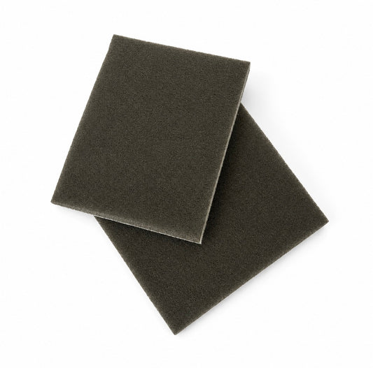 Esponja Abrasiva Doble Cara Gris MicroFina