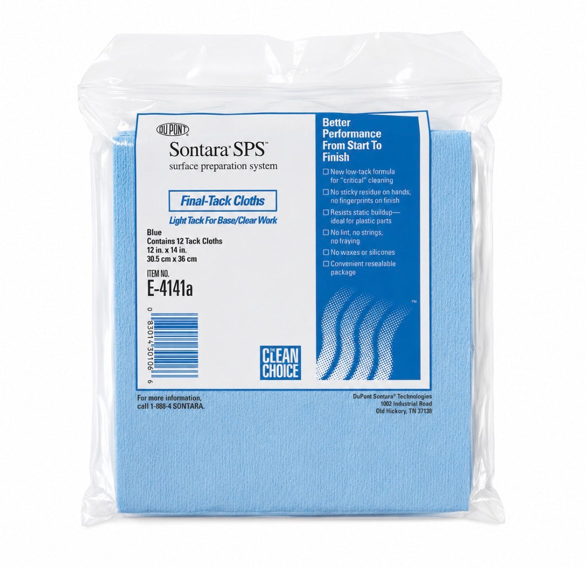 Bayeta Atrapapolvo (Tack Cloth)