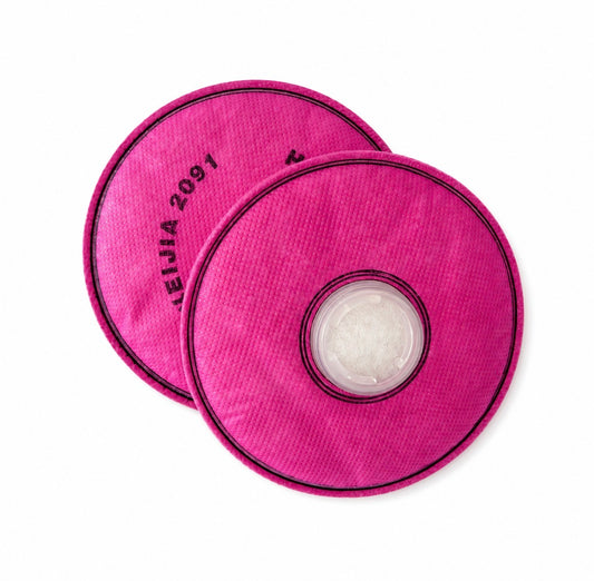 Filtros para Mascarilla de Lijado Compatibles con 3M (2u)