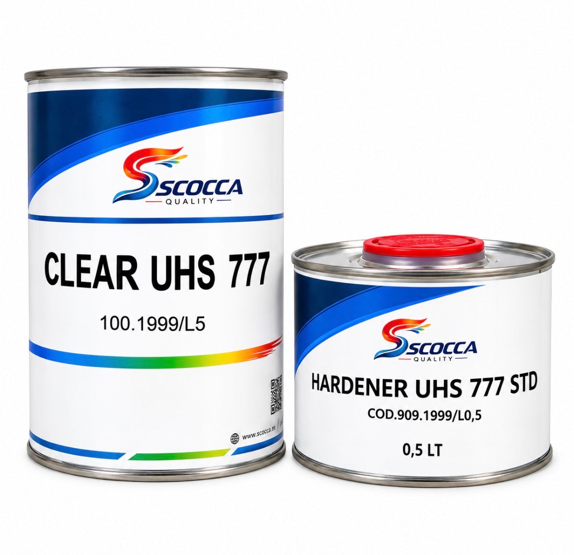 Barniz UHS 777 1L + Catalizador 0,5L – Estándar o Lento